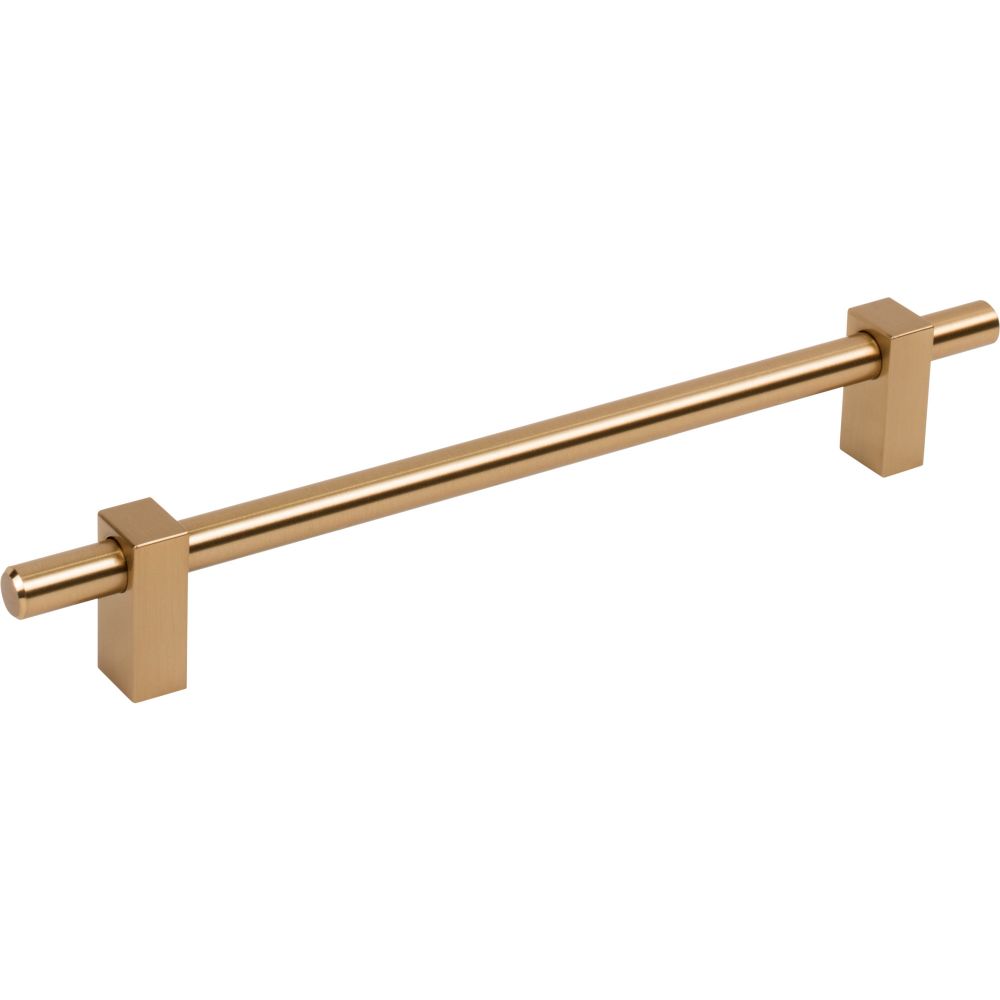 Jeffrey Alexander by Hardware Resources 478-192SBZ 192 mm Center-to-Center Satin Bronze Larkin Cabinet Bar Pull