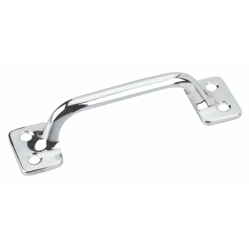 Hardware Resources SP01-PC Sash Pull  4-1/16" x 1-1/8" in Polished Chrome Finish