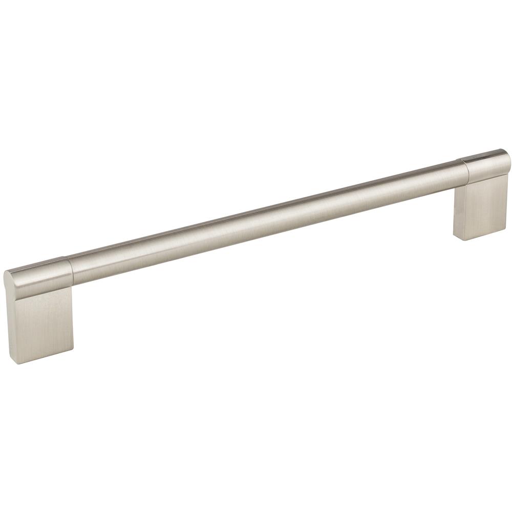 Elements by Hardware Resources Knox Cabinet Pull 9-5/16" Overall Length Cabinet pull, 224mm Center to Center in Satin Nickel