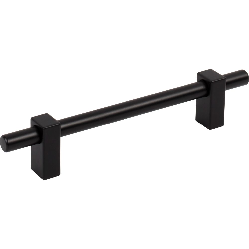 Jeffrey Alexander by Hardware Resources 478-128MB 128 mm Center-to-Center Matte Black Larkin Cabinet Bar Pull