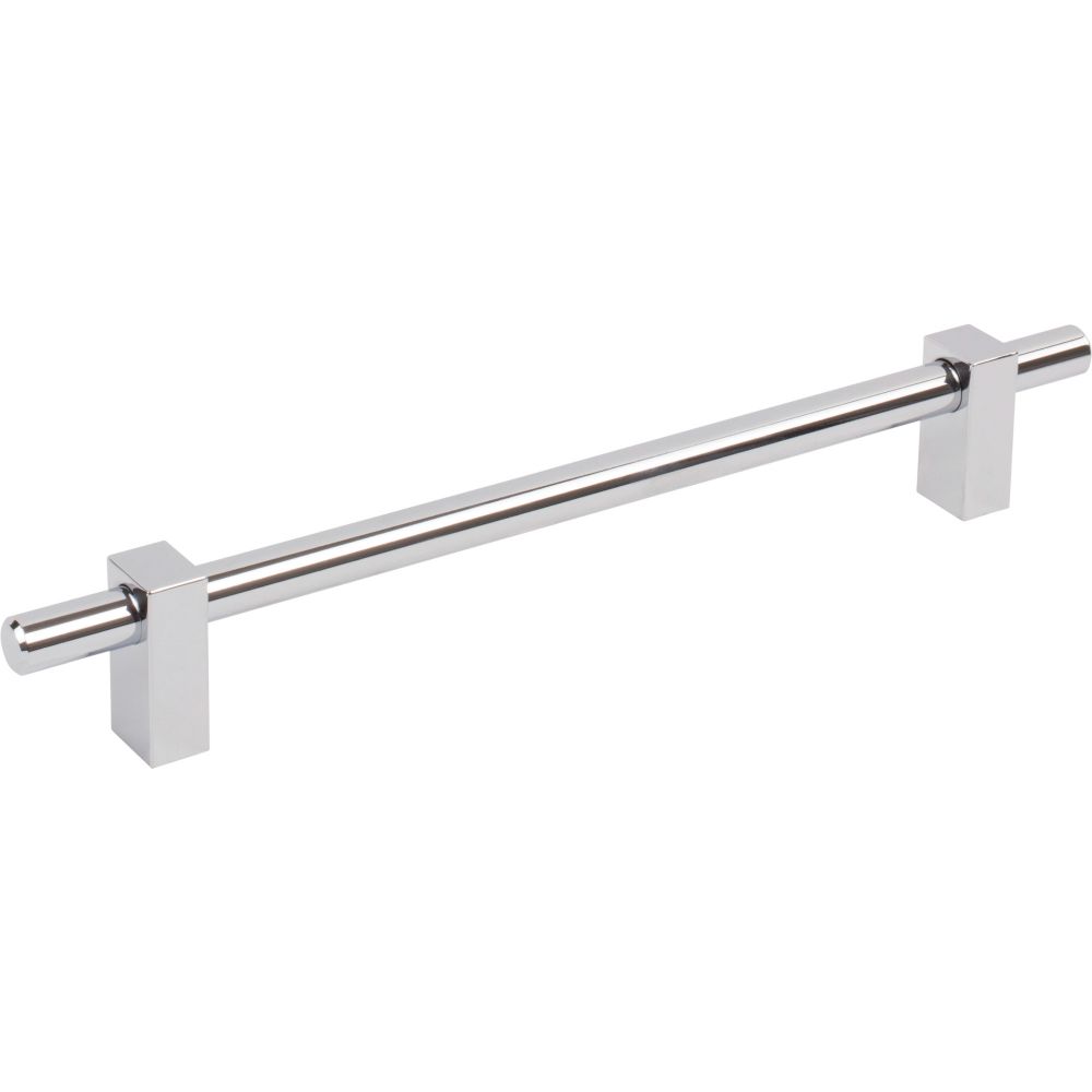 Jeffrey Alexander by Hardware Resources 478-192PC 192 mm Center-to-Center Polished Chrome Larkin Cabinet Bar Pull