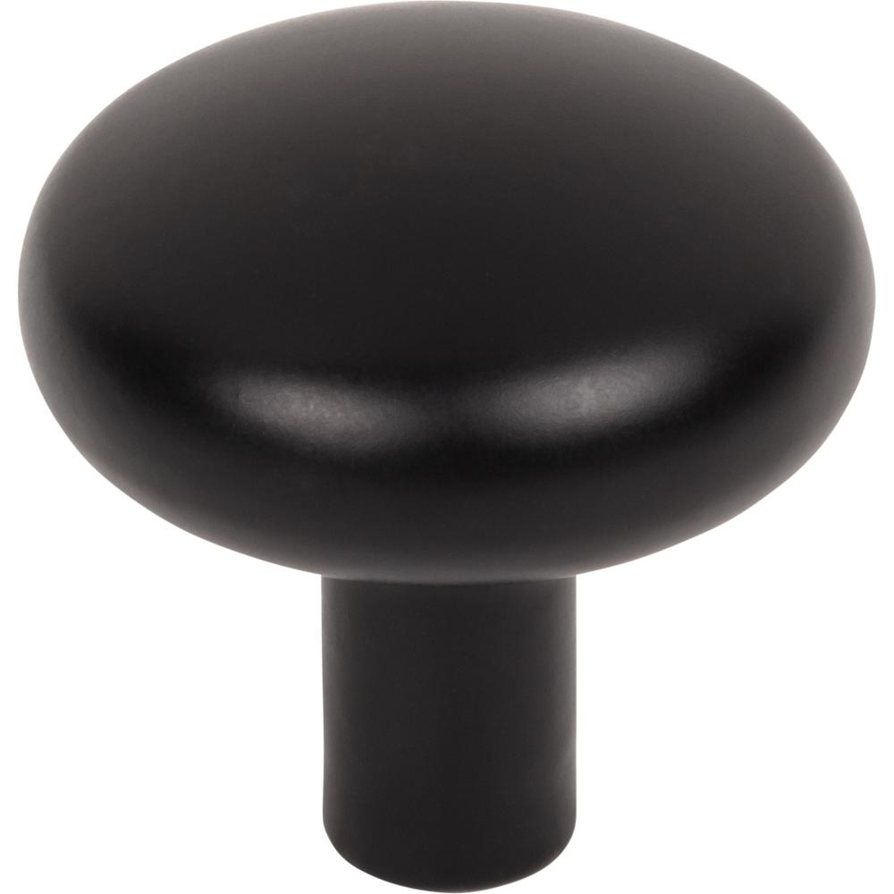 Hardware Resources 329MB Loxley 1-1/4" Diameter Mushroom Knob - Matte Black