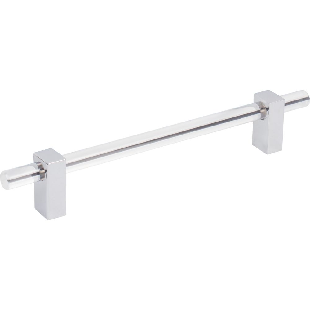 Jeffrey Alexander by Hardware Resources 578-160PC 160 mm Center-to-Center Polished Chrome Spencer Cabinet Bar Pull