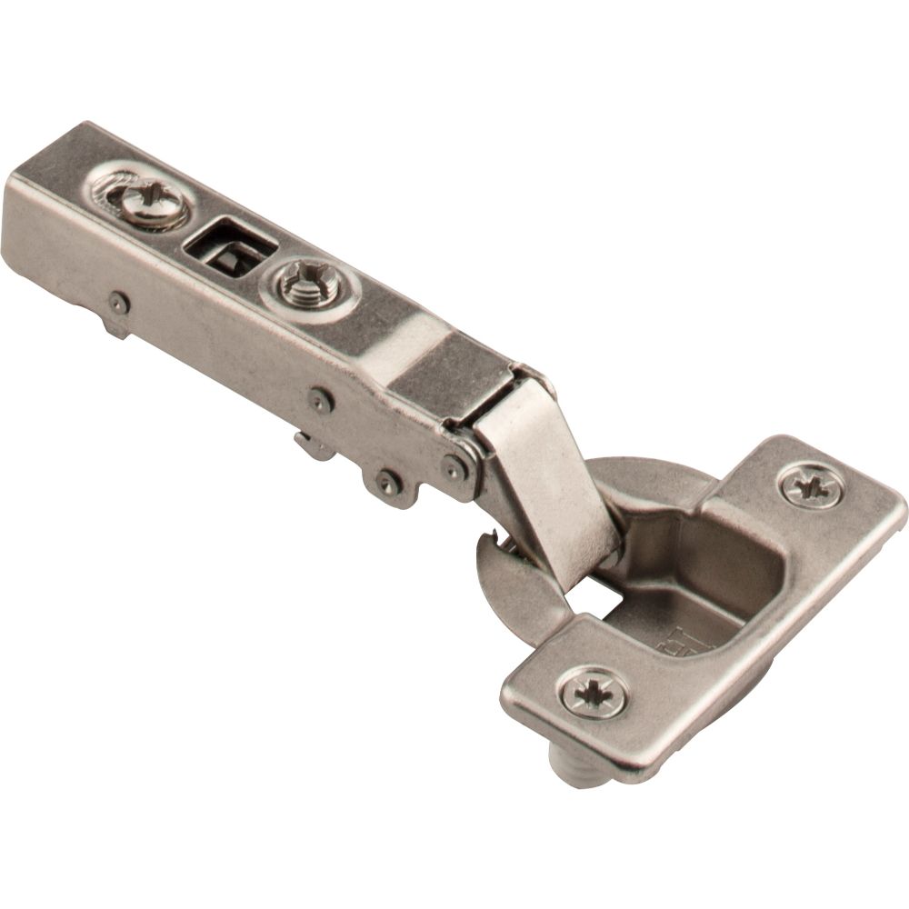 Hardware Resources 700.0171.25 110° Heavy Duty Full Overlay Screw Adjustable Soft-close Hinge with Press-in 8 mm Dowels