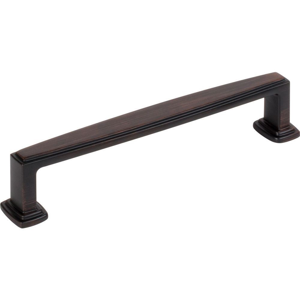 Jeffrey Alexander by Hardware Resources 171-128DBAC 128 mm Center-to-Center Brushed Oil Rubbed Bronze Richard Cabinet Pull