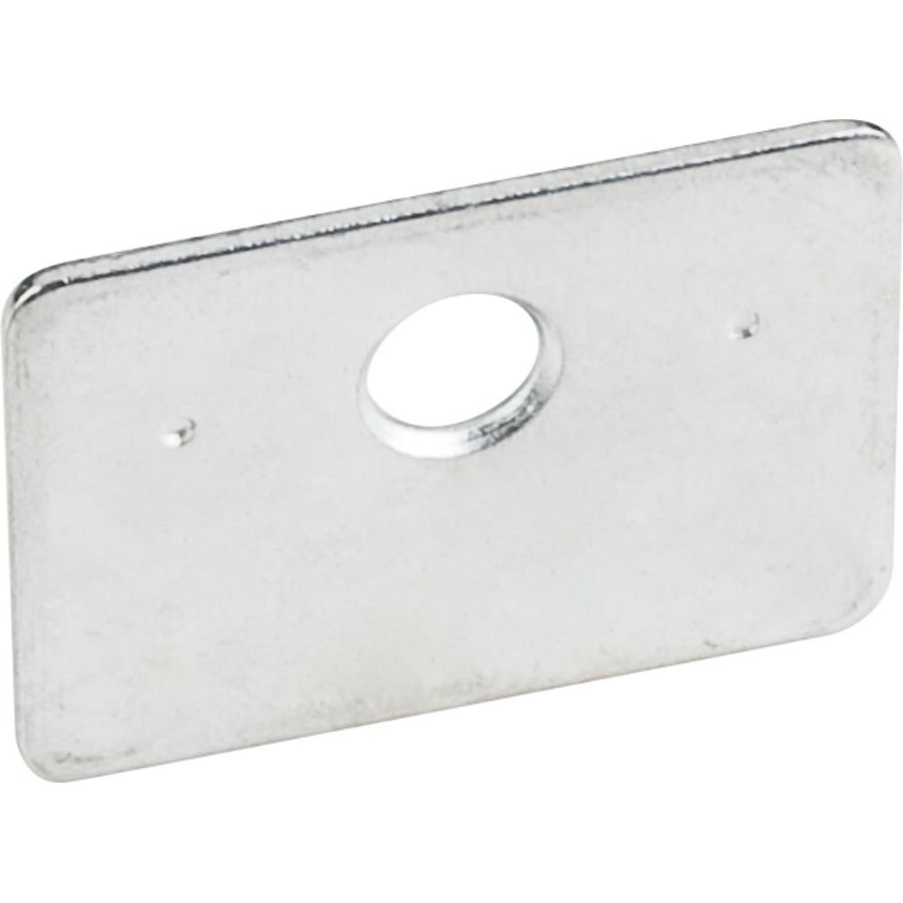 Hardware Resources 506S1 Zinc Finish Strike Plate for Magnetic Catches