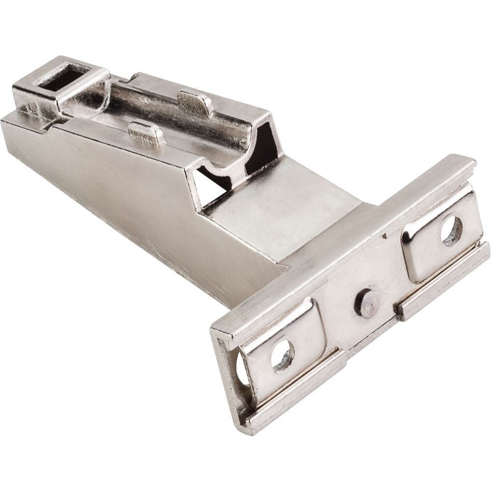 Hardware Resources 600.3458.65 Heavy Duty 9 mm Non-Cam Adj Zinc Die Cast Wrap-Around Plate for 700, 725, 900 and 1750 Series Euro Hinges