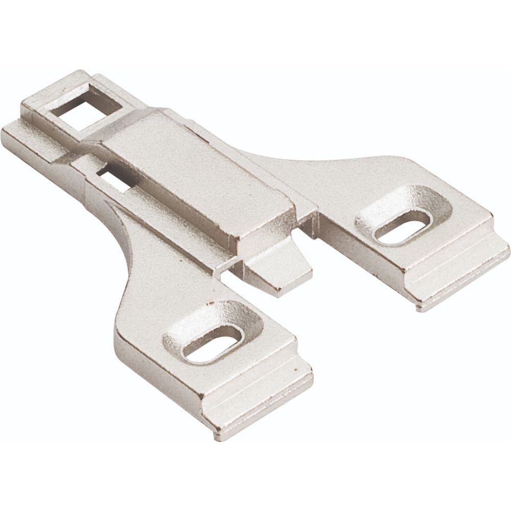 Hardware Resources 400.3714.75 Heavy Duty 3 mm Non-Cam Adj Zinc Die Cast Plate for 125° 500 Series Euro Hinges
