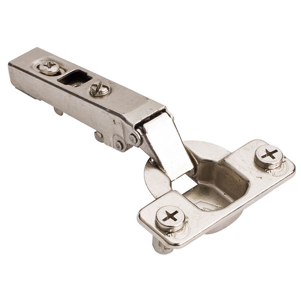 Hardware Resources 500.0186.75 110° Standard Duty Full Overlay Cam Adjustable Self-close Hinge with Easy-Fix Dowels