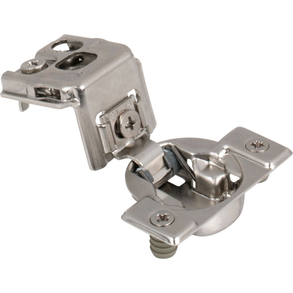 Hardware Resources 8392-000 105° 1-1/2" Overlay DURA-CLOSE® Self-close Compact Hinge with Press-in 8 mm Dowels