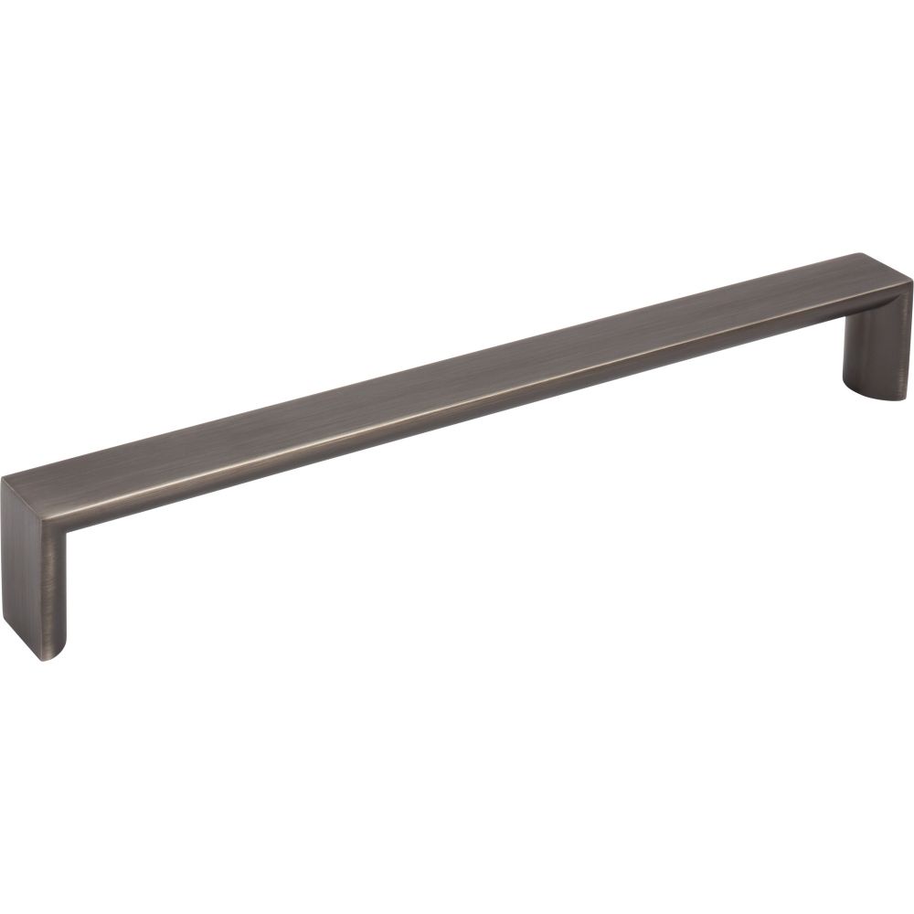 Elements by Hardware Resources 827-12BNBDL 12" Center-to-Center Brushed Pewter Walker 1 Appliance Pull