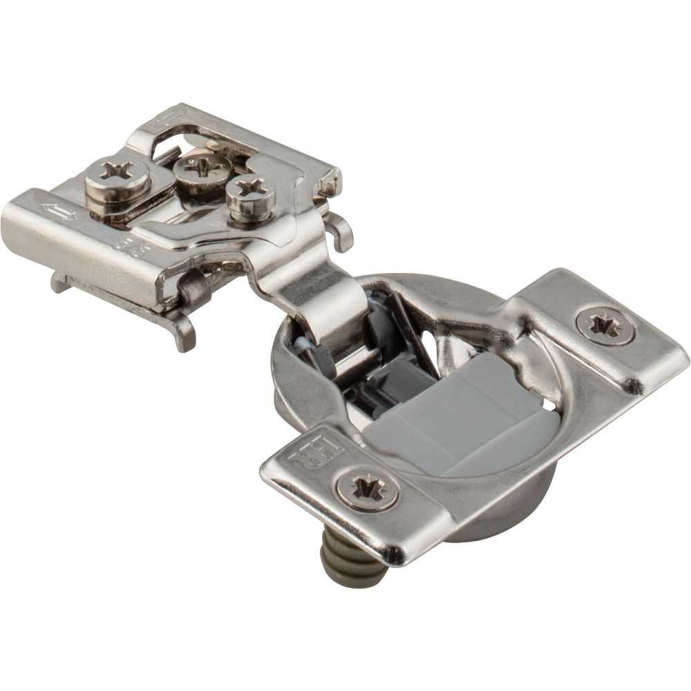 Hardware Resources 9390-058 105° 5/8" Overlay Heavy Duty DURA-CLOSE® Soft-close Compact Hinge with Press-in 8 mm Dowels