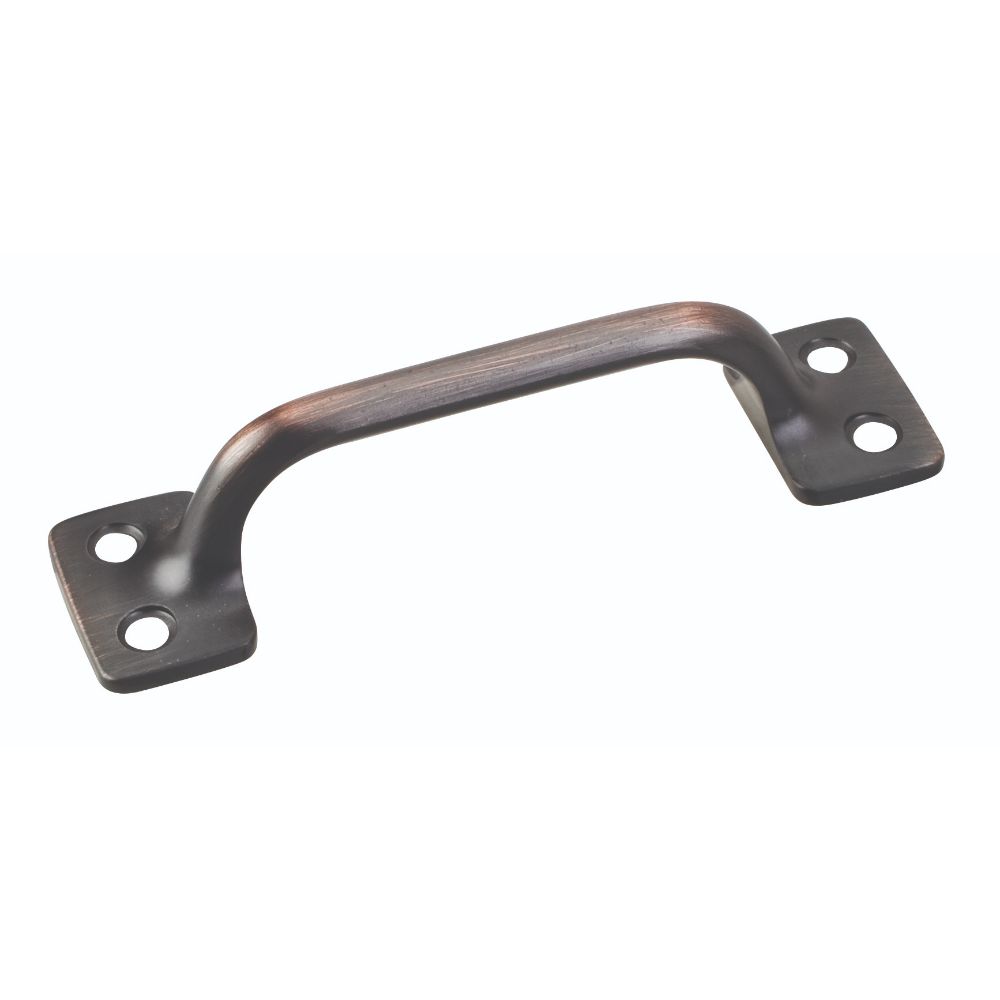 Hardware Resources SP01-DBAC Sash Pull  4-1/16" x 1-1/8" in Dark Brushed Antique Copper Finish