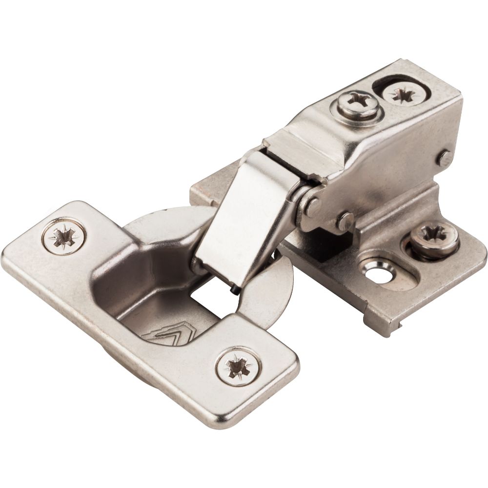 Hardware Resources 22855-9SFT 105° 1/2" Overlay Cam Adjustable Soft-close Face Frame Hinge with Dowels