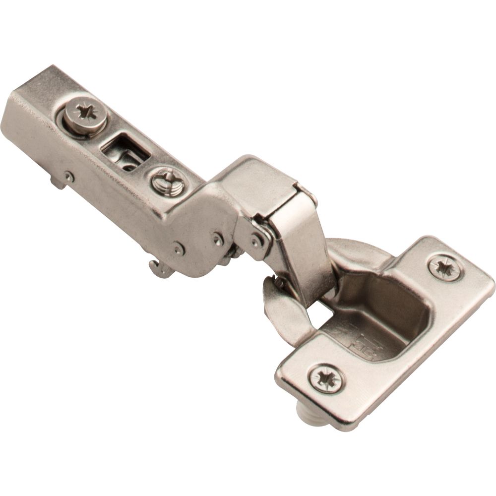 Hardware Resources 700.0280.25 110° Heavy Duty Inset Cam Adjustable Soft-close Hinge with Press-in 8 mm Dowels