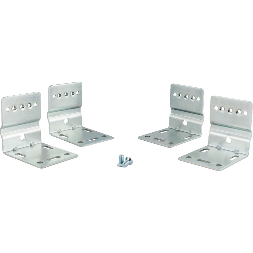 Hardware Resources SLIDE-KIT Cabinet Mounting Brackets for 303 Series Ball Bearing Slides and USE Series Undermount Slides