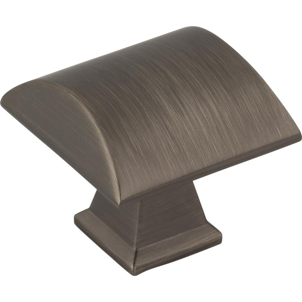 Jeffrey Alexander by Hardware Resources Roman Cabinet Knob 1-1/4" Cabinet Knob in Brushed Pewter