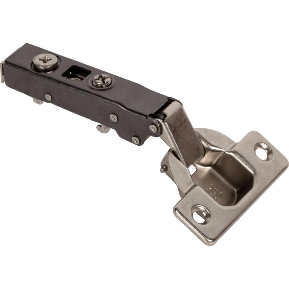 Hardware Resources 900.0U85.05 125° Commercial Grade Full Overlay Cam Adjustable Self-close Hinge without Dowels