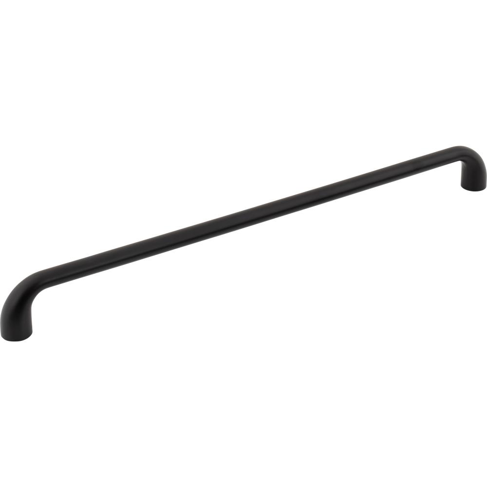 Hardware Resources 329-305MB Loxley 305 mm Center-to-Center Bar Pull - Matte Black