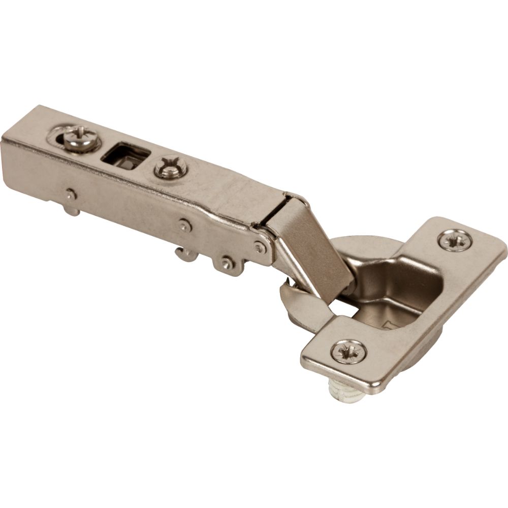 Hardware Resources 725.0171.25 110° Heavy Duty Full Overlay Screw Adjustable Self-close Hinge with Press-in 8 mm Dowels