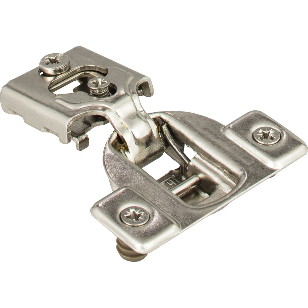 Hardware Resources 3390-2-2C 105° 1/2" Economical Standard Duty Self-close Compact hinge with 2 cleats and 8 mm Dowels