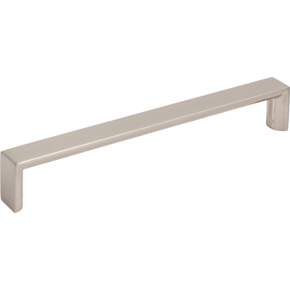 Elements by Hardware Resources 827-192SN 192 mm Center-to-Center Satin Nickel Walker 1 Cabinet Pull