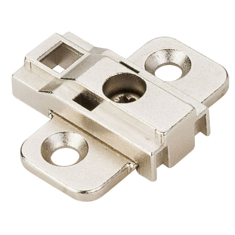 Hardware Resources 400.0R23.75 Heavy Duty 0 mm Cam Adjustable Zinc Die Cast Plate for 500 Series Euro Hinges
