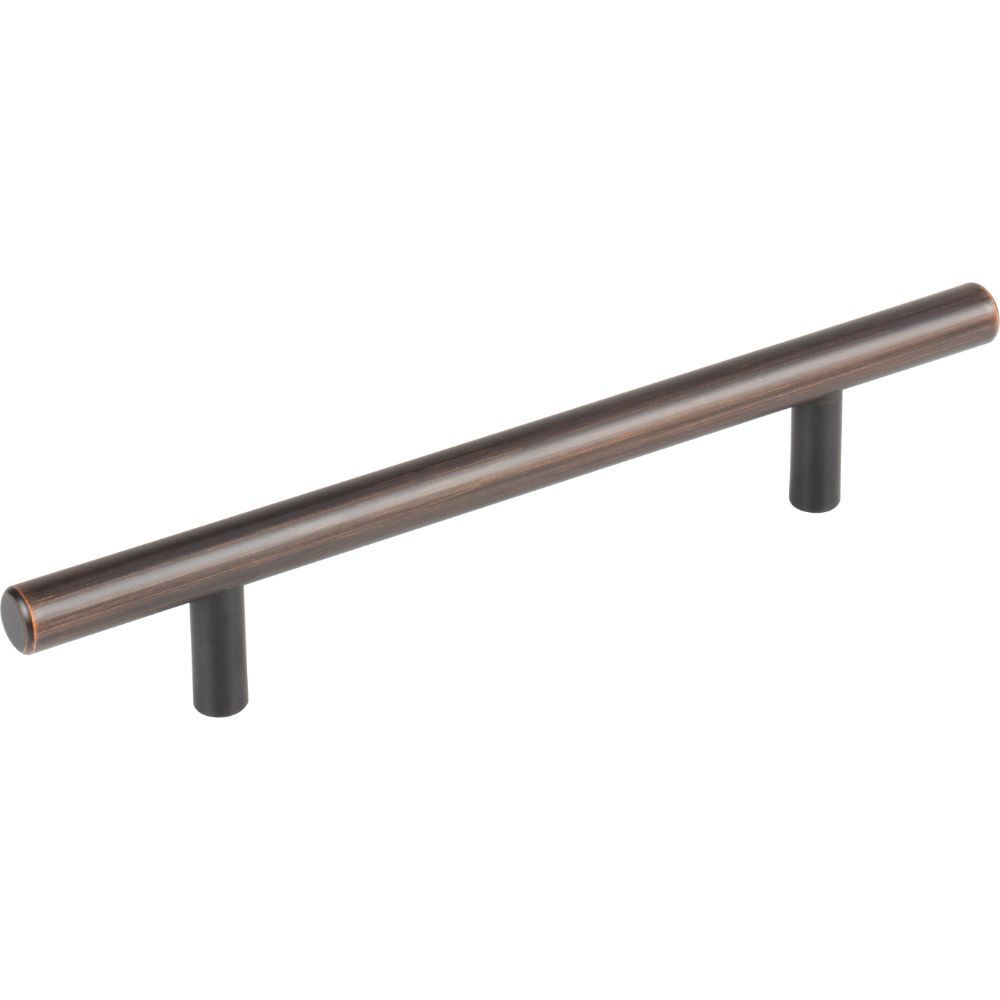Elements 206DBB 128 mm Center-to-Center Dark Brushed Bronze Naples Cabinet Bar Pull