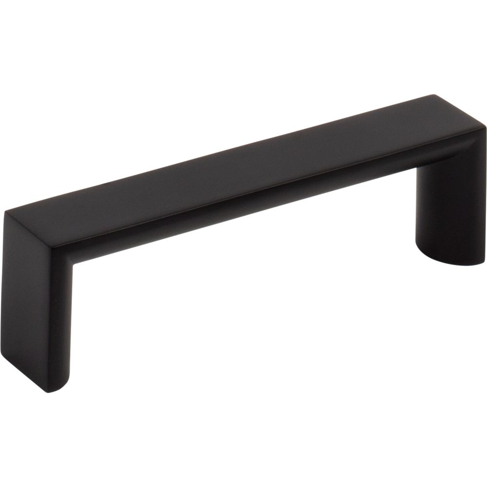 Elements by Hardware Resources 827-96MB 96 mm Center-to-Center Matte Black Walker 1 Cabinet Pull