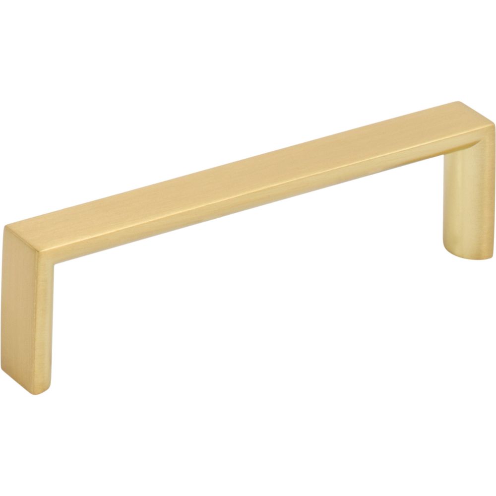 Elements by Hardware Resources 727-96BG 96 mm Center-to-Center Brushed Gold Walker 2 Cabinet Pull