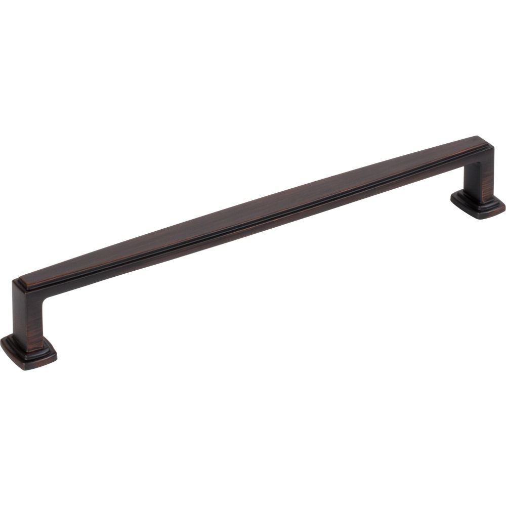 Jeffrey Alexander by Hardware Resources 171-192DBAC 192 mm Center-to-Center Brushed Oil Rubbed Bronze Richard Cabinet Pull