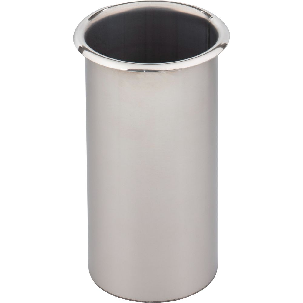 Hardware Resources UCSS-45 3" Diameter Stainless Steel Utensil Canister