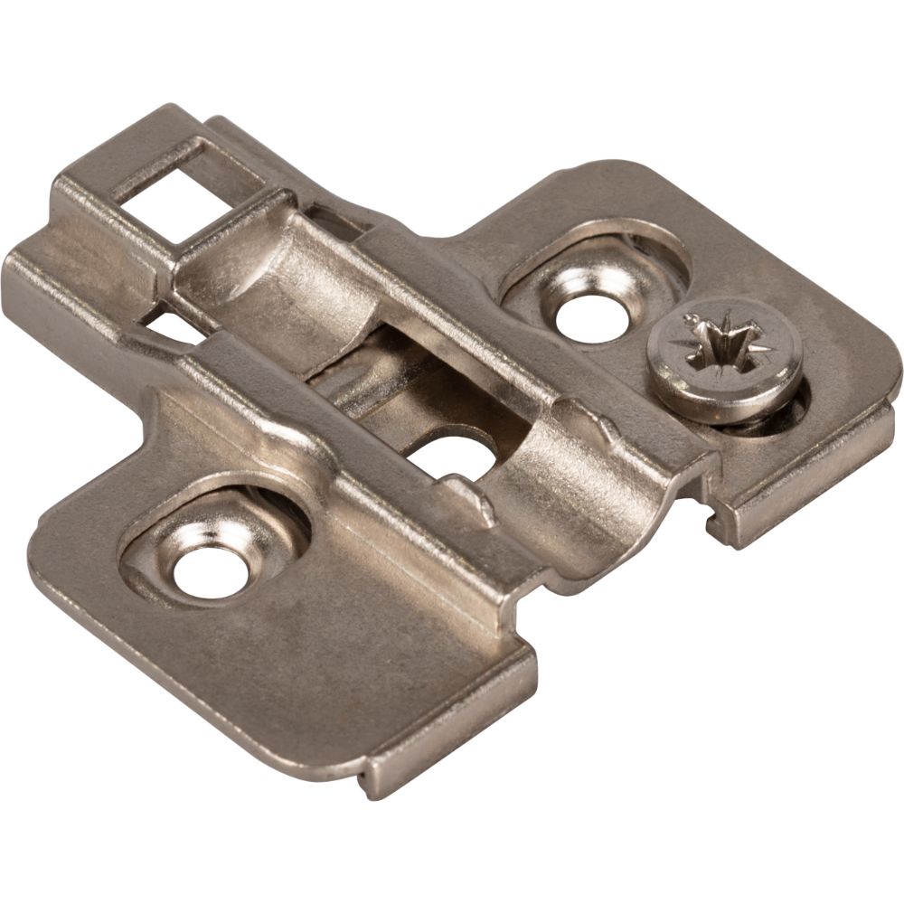 Hardware Resources 600.0R25.05 Heavy Duty 2 mm Cam Adj Zinc Die Cast Plate for 700, 725, 900 and 1750 Series Euro Hinges