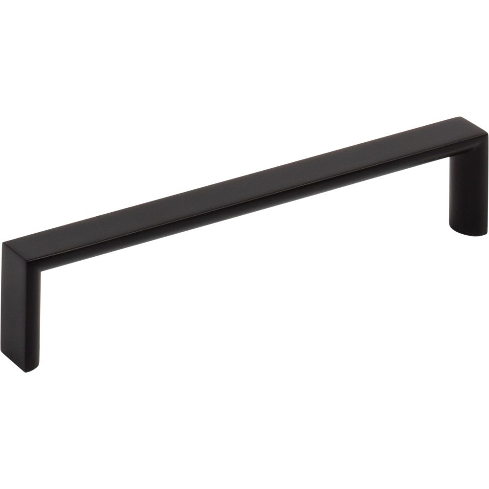 Elements by Hardware Resources 727-128MB 128 mm Center-to-Center Matte Black Walker 2 Cabinet Pull