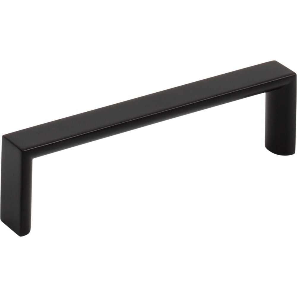 Elements by Hardware Resources 727-96MB 96 mm Center-to-Center Matte Black Walker 2 Cabinet Pull