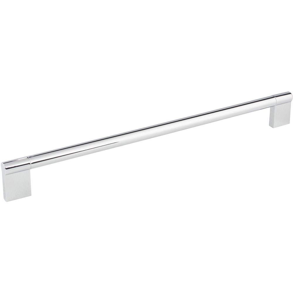 Elements by Hardware Resources Knox Cabinet Pull 13-1/16" Overall Length Cabinet pull, 320mm Center to Center in Polished Chrome