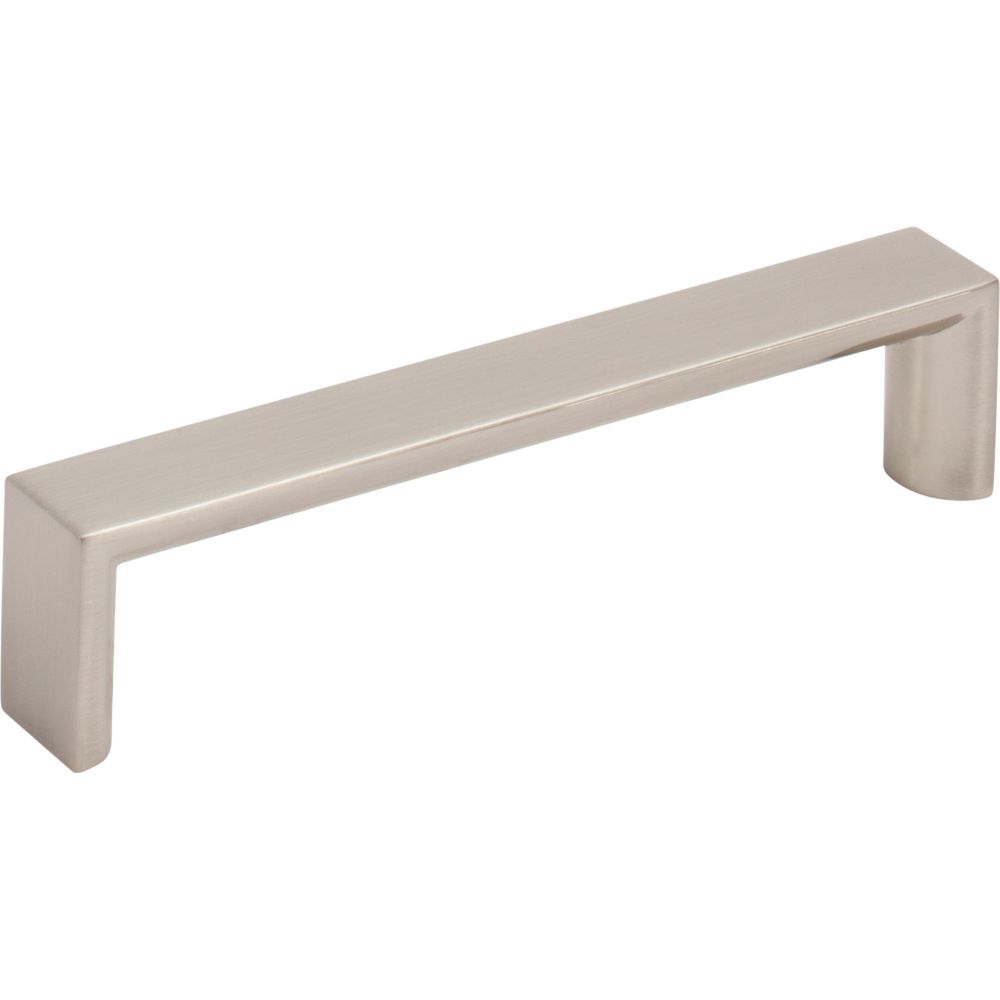 Elements by Hardware Resources 827-128SN 128 mm Center-to-Center Satin Nickel Walker 1 Cabinet Pull