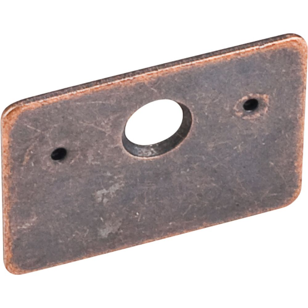 Hardware Resources 506S2 Bronze Strike Plate for Magnetic Catches