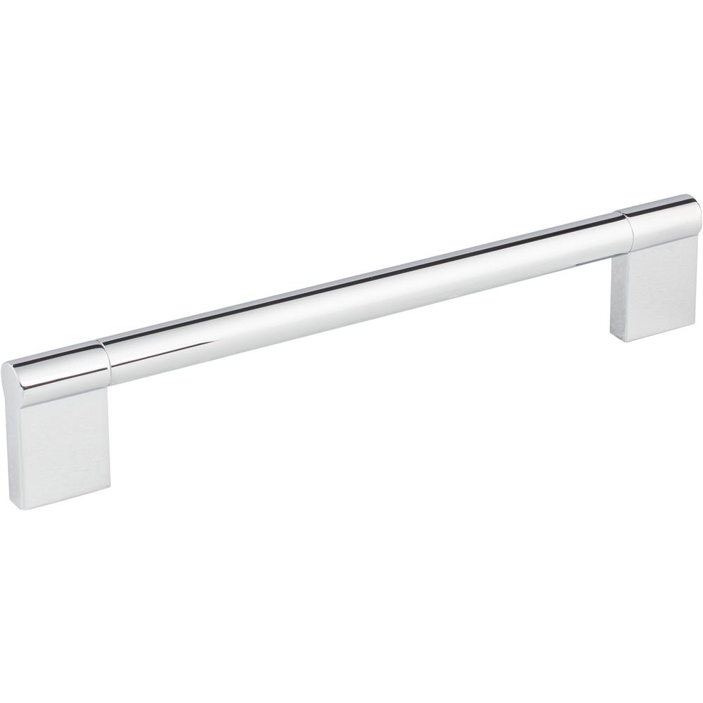 Elements by Hardware Resources Knox Cabinet Pull 8-1/16" Overall Length Cabinet pull, 192mm Center to Center in Polished Chrome