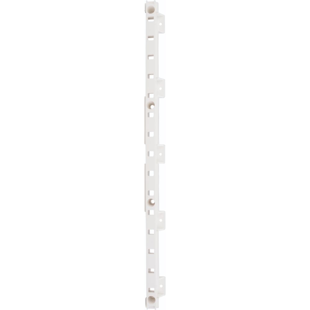 Hardware Resources B500-00 Quick Tray 1" White Pilaster Bulk Packed