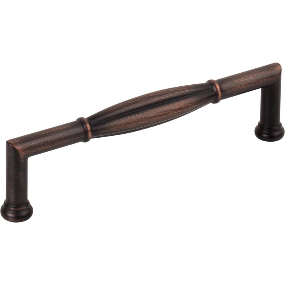 Hardware Resources 686-128DBAC Southerland 128 mm Center-to-Center Bar Pull - Brushed Oil Rubbed Bronze
