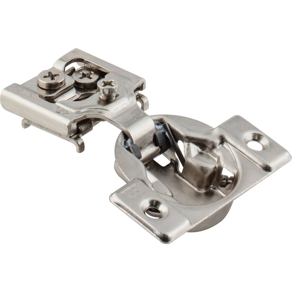 Hardware Resources 8390 105° 1/2" Overlay DURA-CLOSE® Self-close Compact Hinge without Dowels