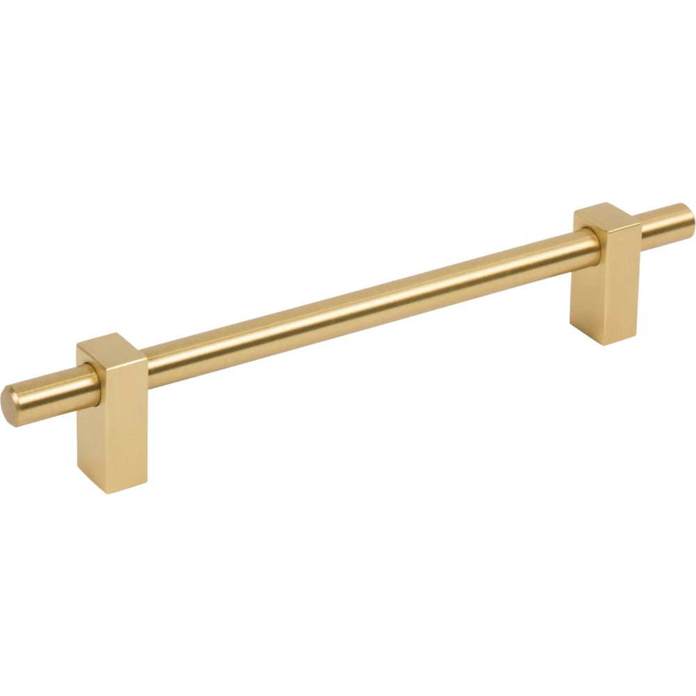 Jeffrey Alexander by Hardware Resources 478-160BG 160 mm Center-to-Center Brushed Gold Larkin Cabinet Bar Pull