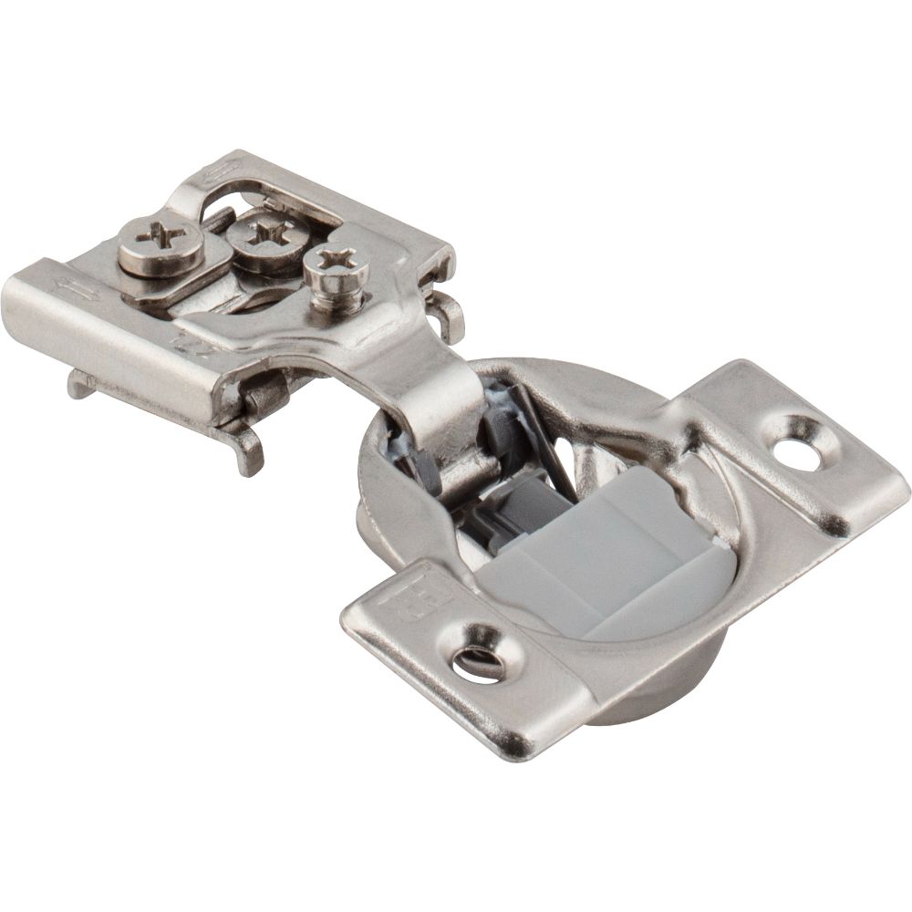 Hardware Resources 9390 105° 1/2" Overlay Heavy Duty DURA-CLOSE® Soft-close Compact Hinge without Dowels
