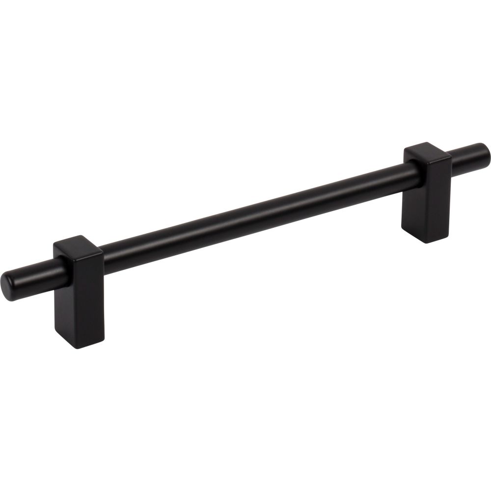 Jeffrey Alexander by Hardware Resources 478-160MB 160 mm Center-to-Center Matte Black Larkin Cabinet Bar Pull