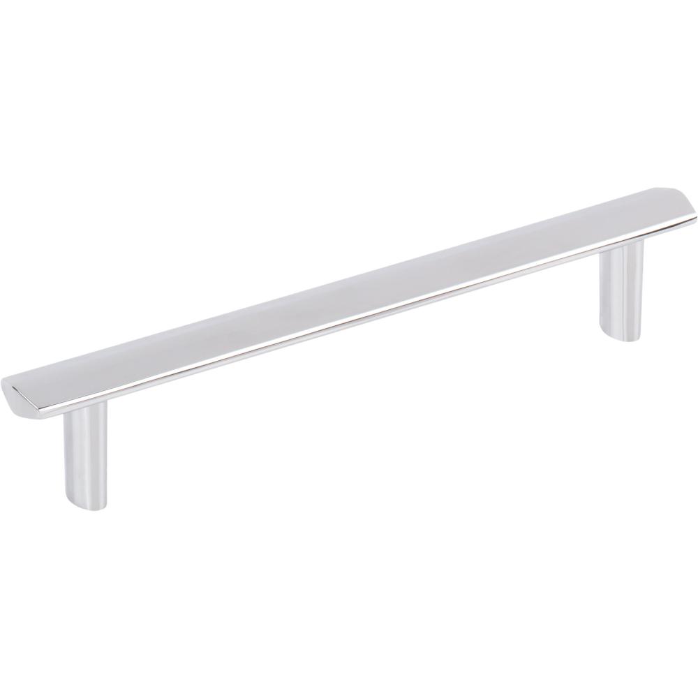 Hardware Resources 641-128PC William 128 mm Center-to-Center Bar Pull - Polished Chrome
