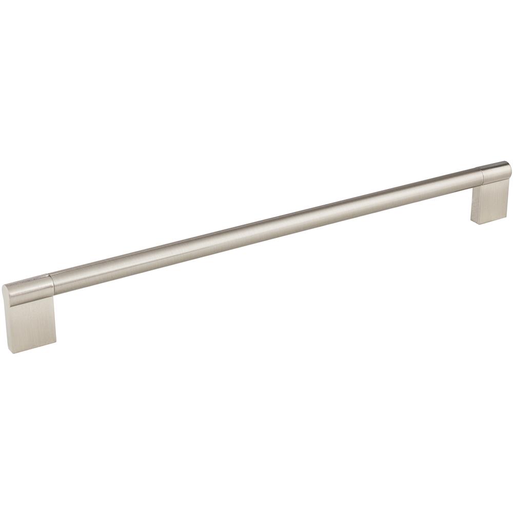 Elements by Hardware Resources Knox Cabinet Pull 13-1/16" Overall Length Cabinet pull, 320mm Center to Center in Satin Nickel