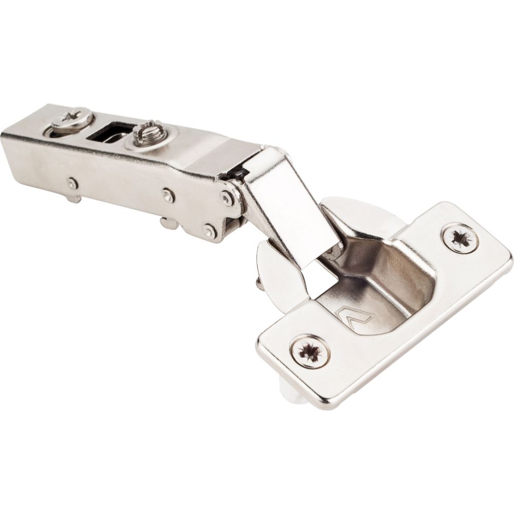 Hardware Resources 700.0U84.05 125° Heavy Duty Full Overlay Cam Adjustable Soft-close Hinge with Press-in 8 mm Dowels