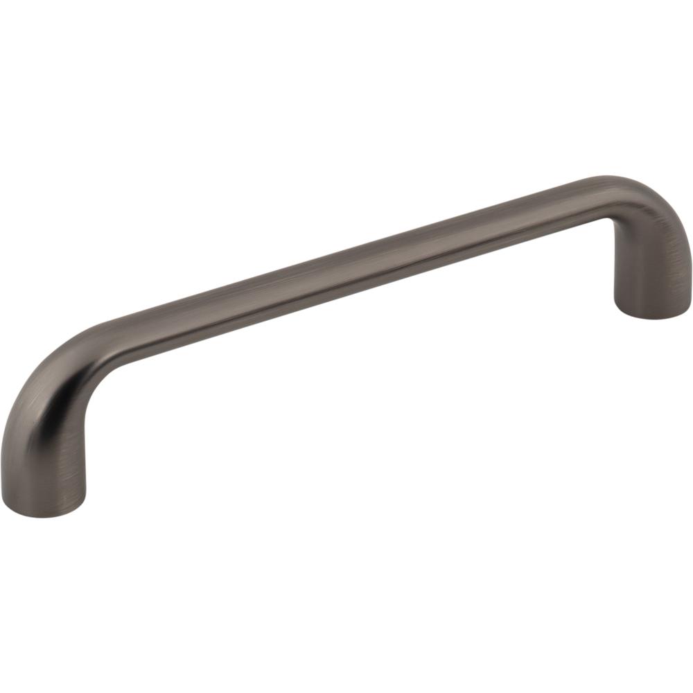 Hardware Resources 329-128BNBDL Loxley 128 mm Center-to-Center Bar Pull - Brushed Pewter