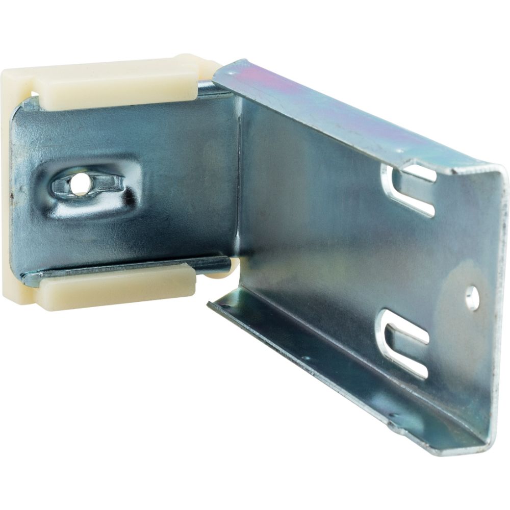 Hardware Resources 303FU6 Rear Mounting Bracket With 10 mm Plastic Dowels For 303FU & 303-50/100/150 Series Slides